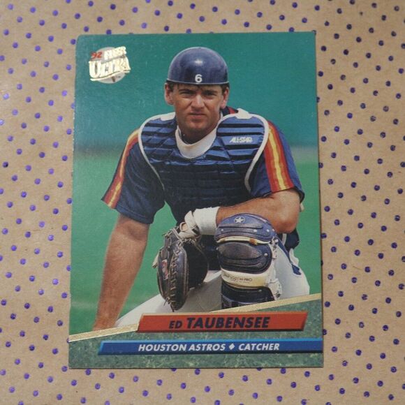 Ed Taubensee #497 Baseball Card - Picture 1 of 2